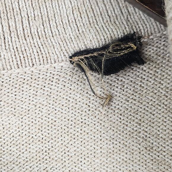 Lord & Taylor Casual Classics Men's SZ L Beige Knit Polo Short Sleeve Lux Fabric - Picture 12 of 13